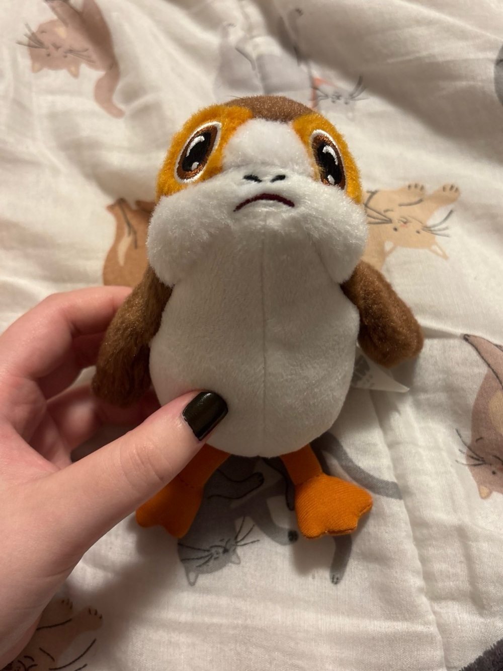 star wars porg mini plush